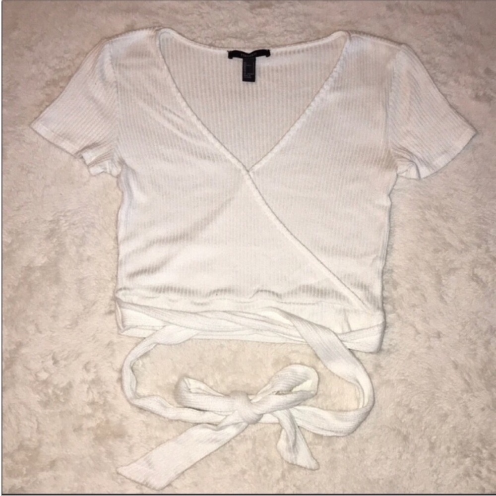 Forever 21 Strappy Crop Top